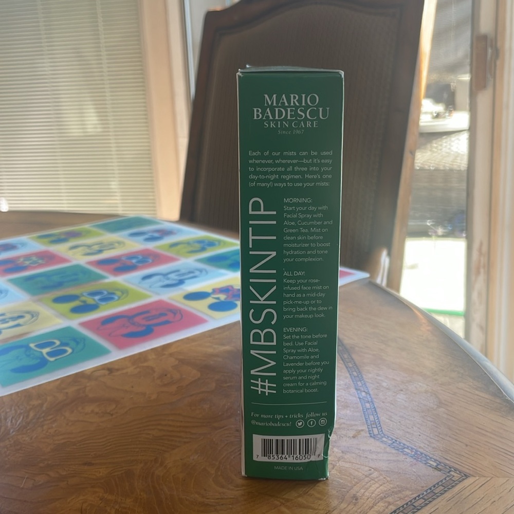 Mario badescu skin care spritz. Mist. Glow. - Picture 3 of 4